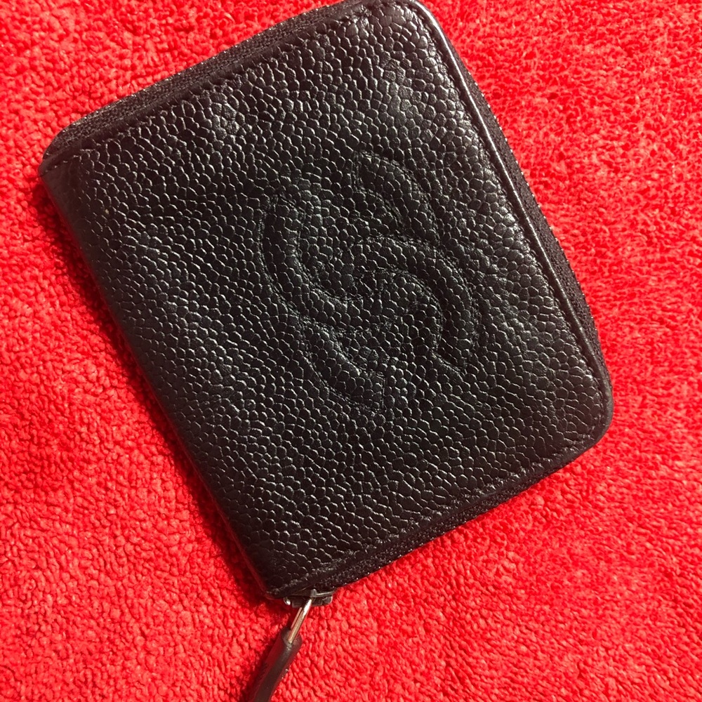 Chanel coin or card case